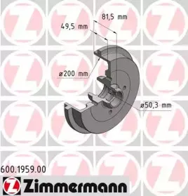 600.1959.00 ZIMMERMANN