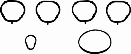 M36184-00 GLASER Комплект прокладок, впускной коллектор