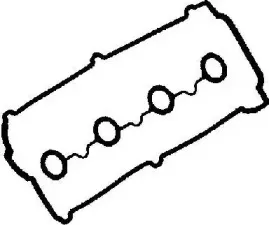 V37010-00 GLASER Комплект прокладок, крышка головки цилиндра