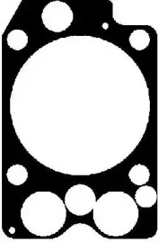 H59111-00 GLASER Прокладка, головка цилиндра