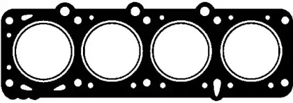 H50180-00 GLASER Прокладка, головка цилиндра