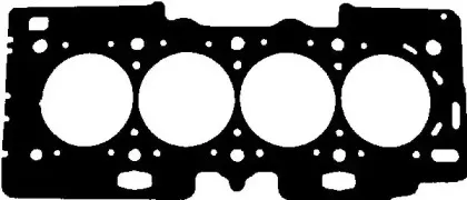 H19196-10 GLASER Прокладка, головка цилиндра