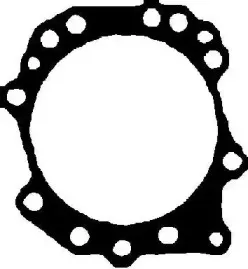 H09743-00 GLASER Прокладка, головка цилиндра