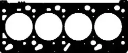H80058-00 GLASER Прокладка, головка цилиндра