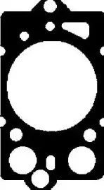 H06780-00 GLASER Прокладка, головка цилиндра