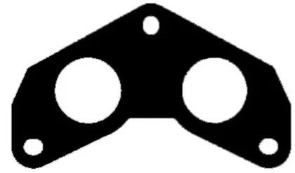X5182501 GLASER Прокладка, выпускной коллектор