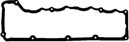 X02856-01 GLASER Прокладка, крышка головки цилиндра