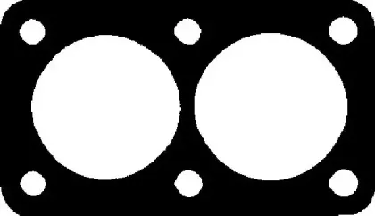 X07854-01 GLASER Прокладка, труба выхлопного газа