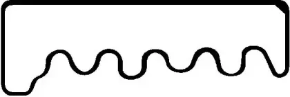 X05432-01 GLASER Прокладка, крышка головки цилиндра