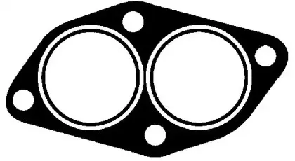 X5115601 GLASER Прокладка, выпускной коллектор
