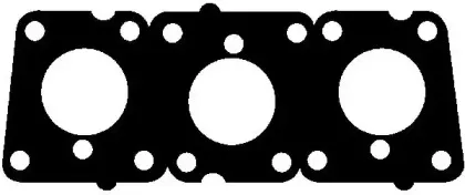 X07634-01 GLASER Прокладка, выпускной коллектор