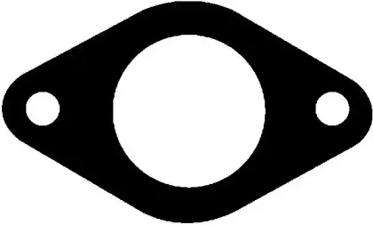 X07855-01 GLASER Прокладка, выпускной коллектор