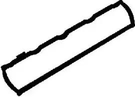 X08256-01 GLASER Прокладка, крышка головки цилиндра