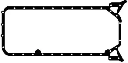 X54086-01 GLASER Прокладка, масляный поддон