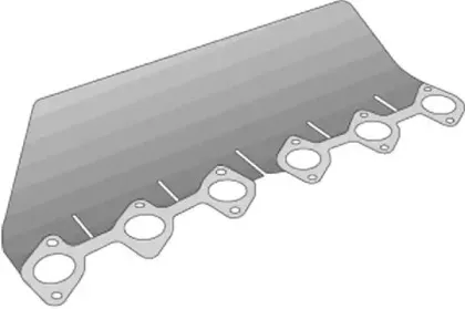 X51210-01 GLASER Прокладка, выпускной коллектор