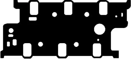 X07821-01 GLASER Прокладка, впускной коллектор