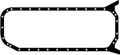 X54106-01 GLASER Прокладка, масляный поддон