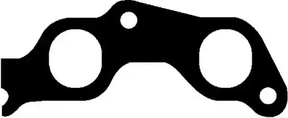 X03743-01 GLASER Прокладка, выпускной коллектор