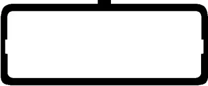 X06304-01 GLASER Прокладка, крышка головки цилиндра