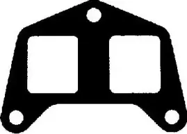 X55499-01 GLASER Прокладка, впускной коллектор