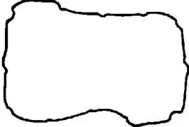 X83024-01 GLASER Прокладка, крышка головки цилиндра