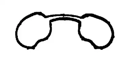 X57798-01 GLASER Прокладка, впускной коллектор