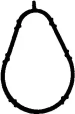 X87424-01 GLASER Прокладка, впускной коллектор