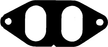 X81439-01 GLASER Прокладка, выпускной коллектор