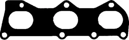 X81445-01 GLASER Прокладка, выпускной коллектор