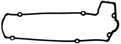 X53077-01 GLASER Прокладка, крышка головки цилиндра