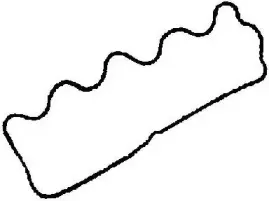 X53006-01 GLASER Прокладка, крышка головки цилиндра