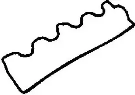 X53554-01 GLASER Прокладка, крышка головки цилиндра