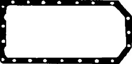 X07518-01 GLASER Прокладка, масляный поддон