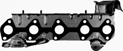 X59533-01 GLASER Прокладка, выпускной коллектор