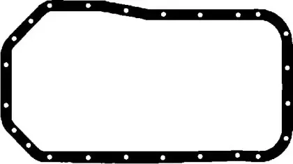 X5419801 GLASER Прокладка, крышка головки цилиндра