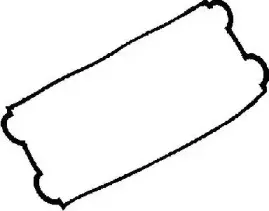 X83245-01 GLASER Прокладка, крышка головки цилиндра