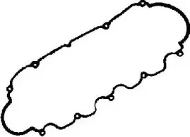 X83246-01 GLASER Прокладка, крышка головки цилиндра