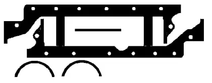 E30247-00 GLASER Комплект прокладок, масляный поддон