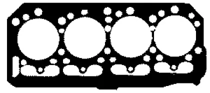 H01014-00 GLASER Прокладка, головка цилиндра