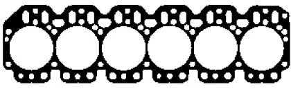 H07467-00 GLASER Прокладка, головка цилиндра