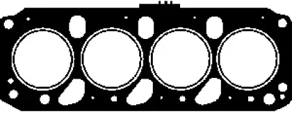 H18045-40 GLASER Прокладка, головка цилиндра