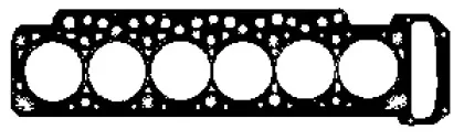 H50053-10 GLASER Прокладка, головка цилиндра