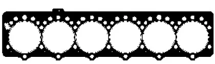 H50825-00 GLASER Прокладка, головка цилиндра