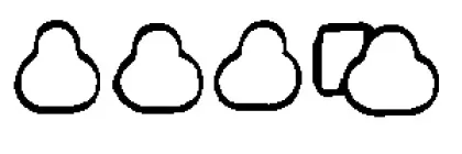 M32992-00 GLASER Комплект прокладок, впускной коллектор