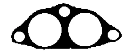 X08426-01 GLASER Прокладка, выпускной коллектор