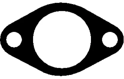 X08427-01 GLASER Прокладка, выпускной коллектор