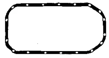X08430-01 GLASER Прокладка, масляный поддон