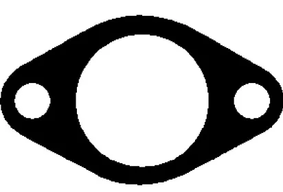 X51173-01 GLASER Прокладка, выпускной коллектор