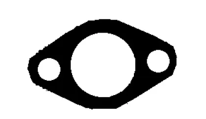 X5182601 GLASER Прокладка, выпускной коллектор