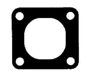 X52642-01 GLASER Прокладка, труба выхлопного газа